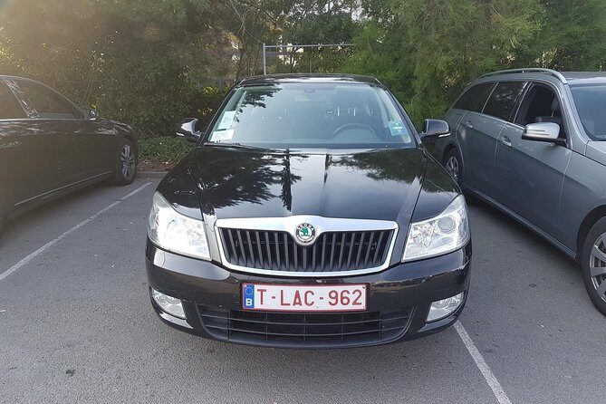 Standard vehicle from Charleroi airport to city of Brussels - Key things to know before you book