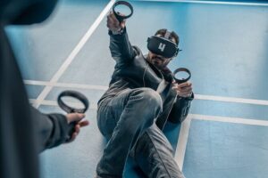 Virtual reality adventure in Brussels in Virtual Zone - What happens during your session at Futurist Games